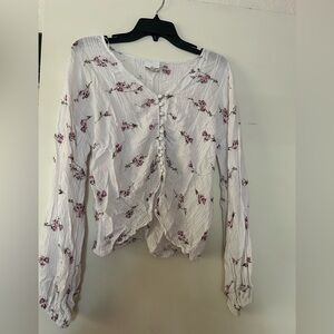 Skylar + Madison Flower Blouse